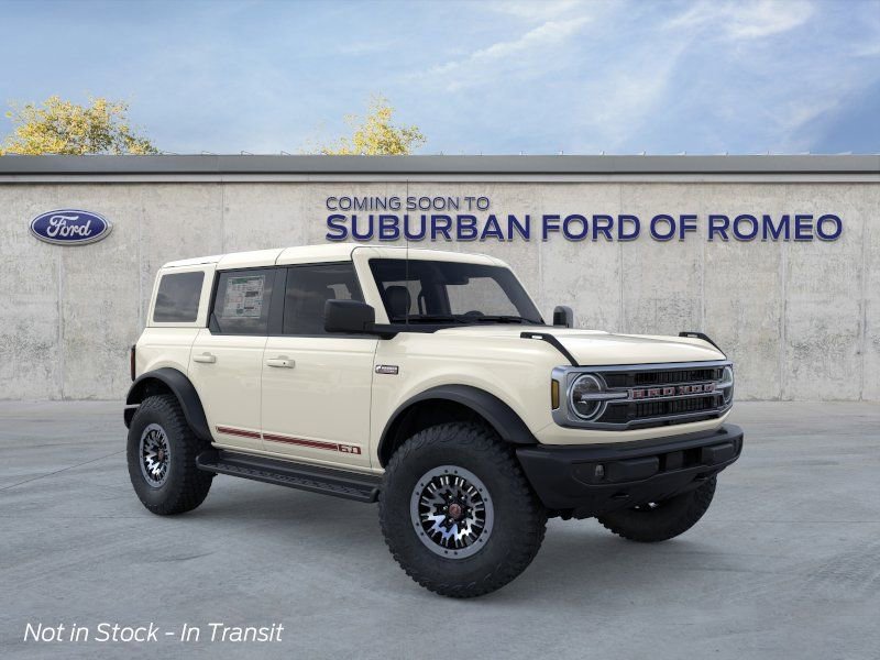 New 2026 Ford Bronco Outer Banks image 8