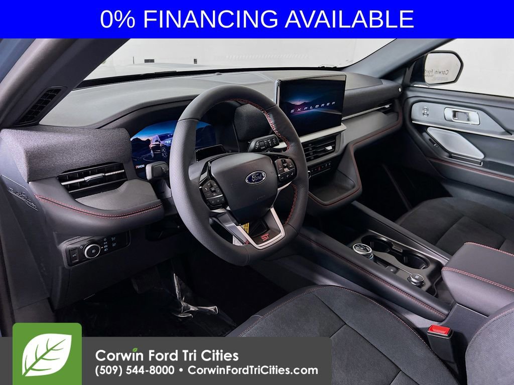 New 2026 Ford Explorer ST w/ Sun And Sound Package image 3