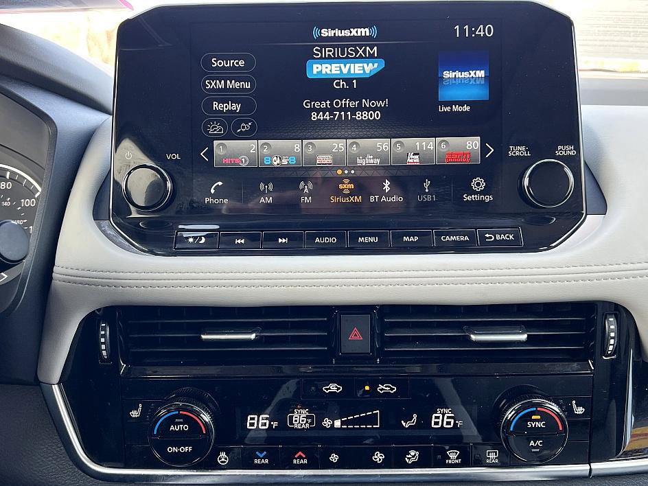 Certified 2023 Nissan Rogue SL w/ SL Premium Package image 25