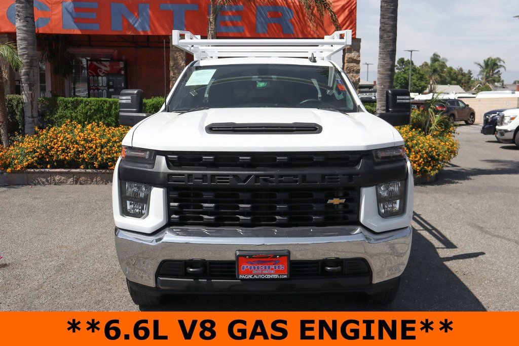 Used 2020 Chevrolet Silverado 2500 W/T w/ WT Convenience Package RWD image 3