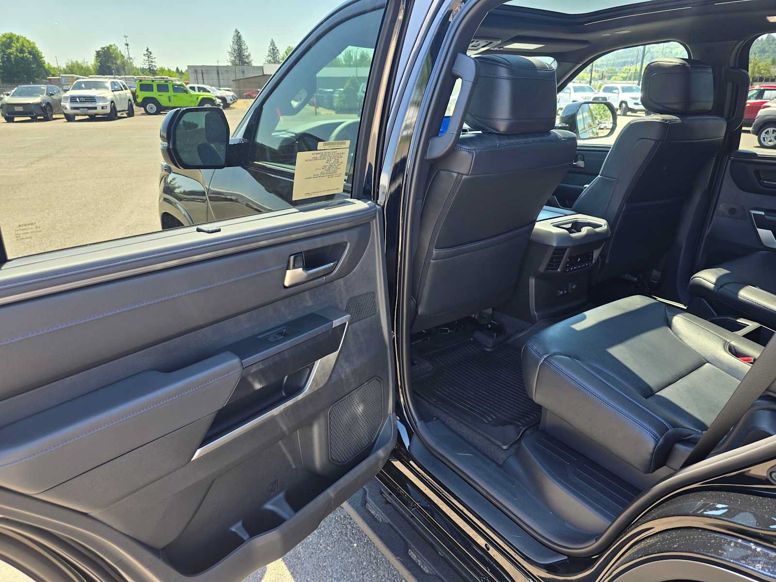 New 2026 Toyota Sequoia Platinum w/ TRD Off-Road Package AWD/4WD image 16