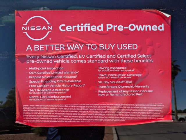 Certified 2025 Nissan Murano SL AWD/4WD image 4