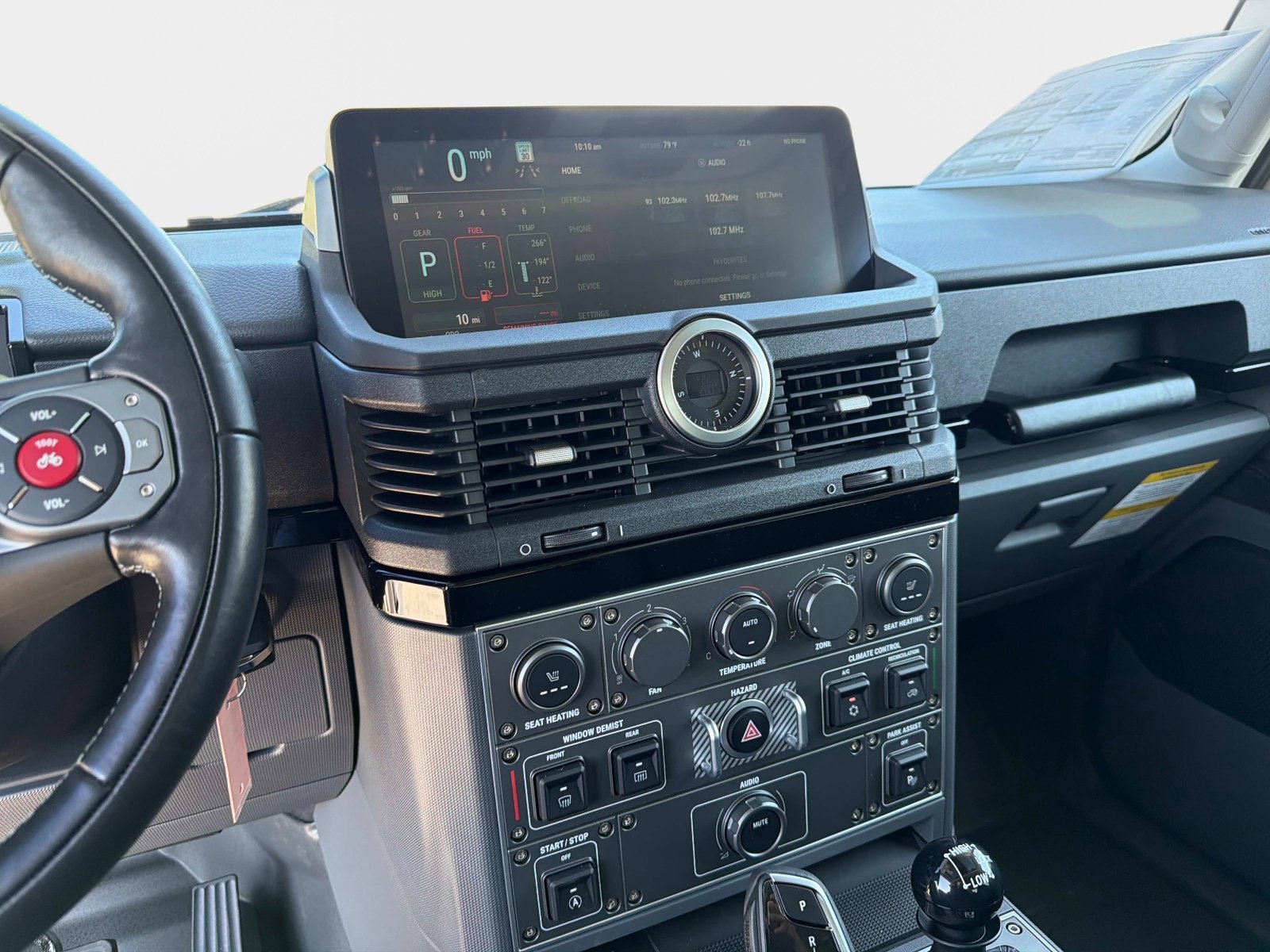 New 2026 INEOS Grenadier Quartermaster AWD/4WD image 24