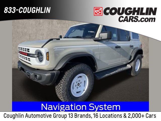 New 2026 Ford Bronco Heritage Edition image 1