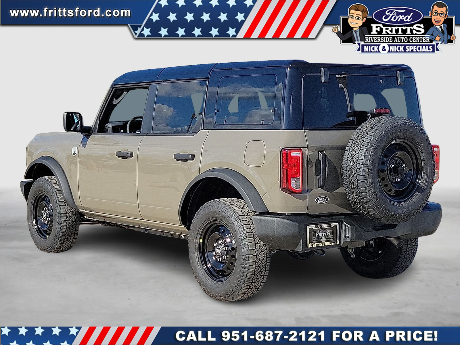 New 2026 Ford Bronco Big Bend w/ Black Appearance Package AWD/4WD image 2