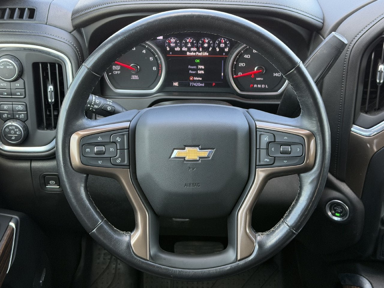 Used 2021 Chevrolet Silverado 1500 High Country w/ Technology Package AWD/4WD image 12