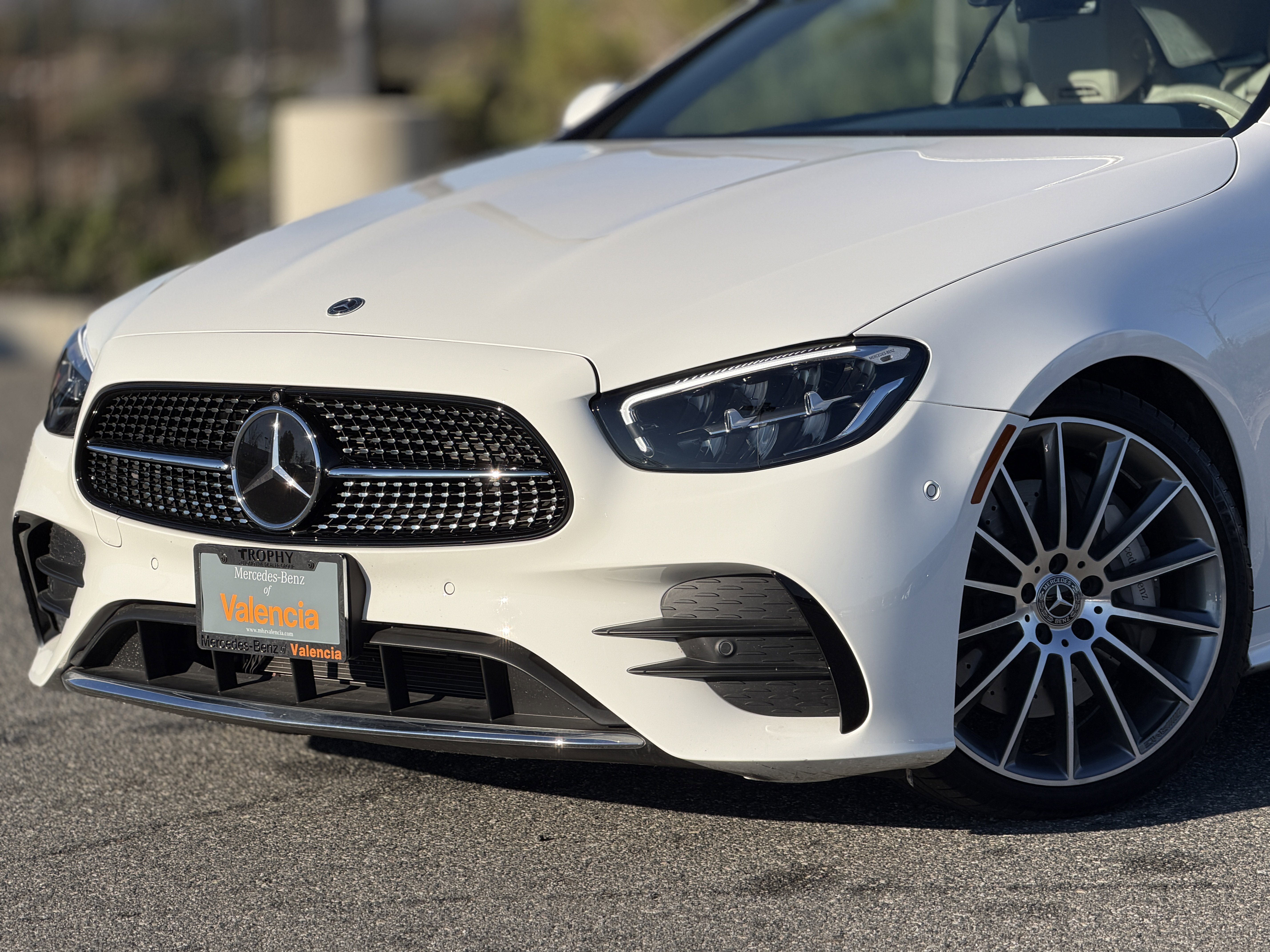 Certified 2023 Mercedes-Benz E 450 Cabriolet image 3