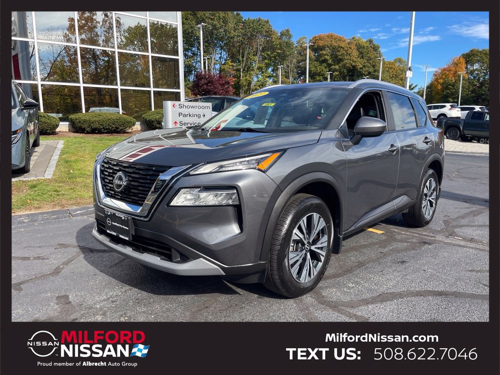 Certified 2023 Nissan Rogue SV w/ SV Premium B Package AWD/4WD image 1