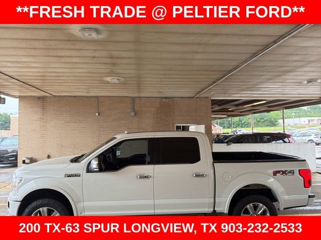 Used 2020 Ford F150 Platinum w/ Equipment Group 701A Luxury AWD/4WD image 8