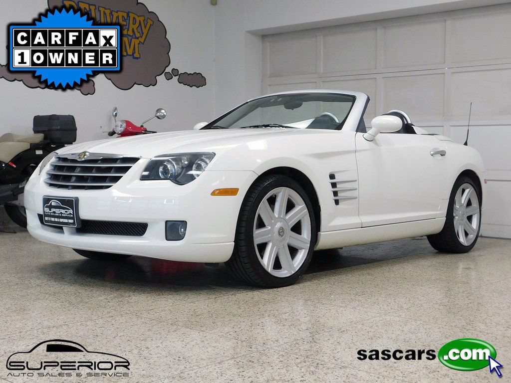 Used 2005 Chrysler Crossfire Limited