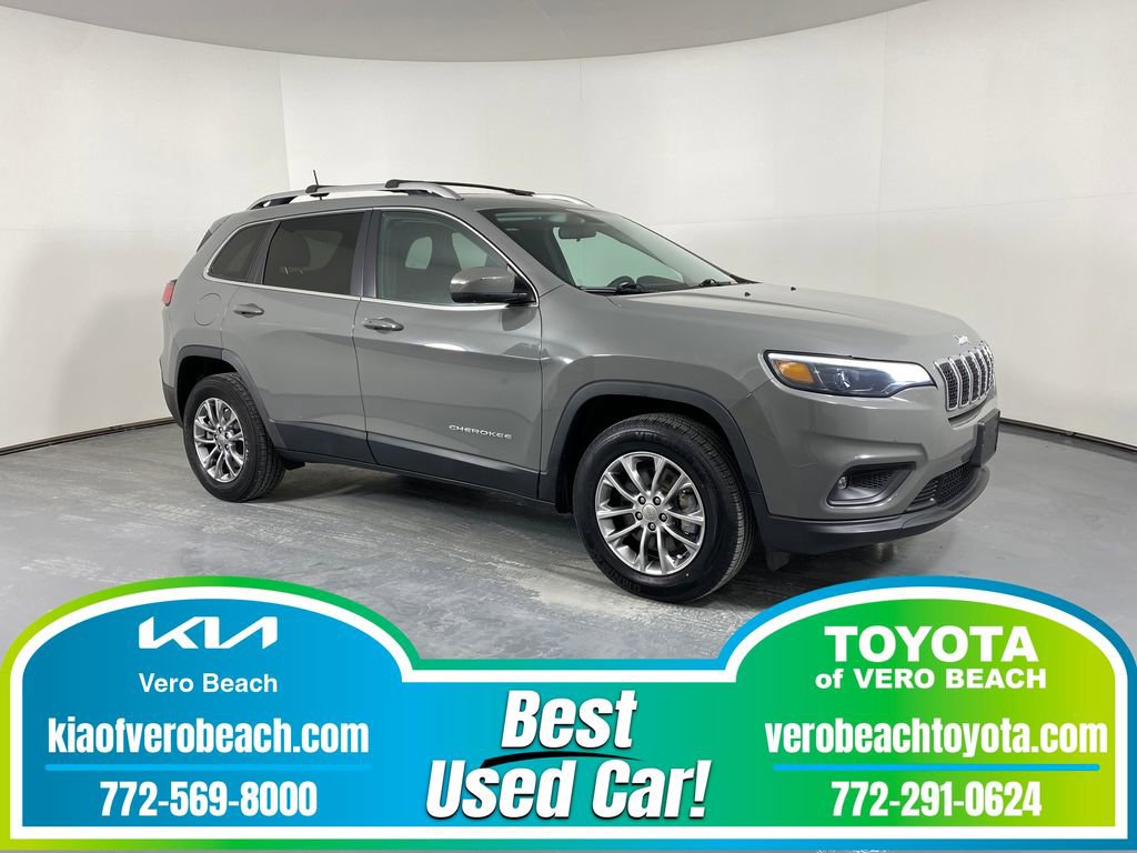 Used 2020 Jeep Cherokee Latitude Plus w/ Cold Weather Group