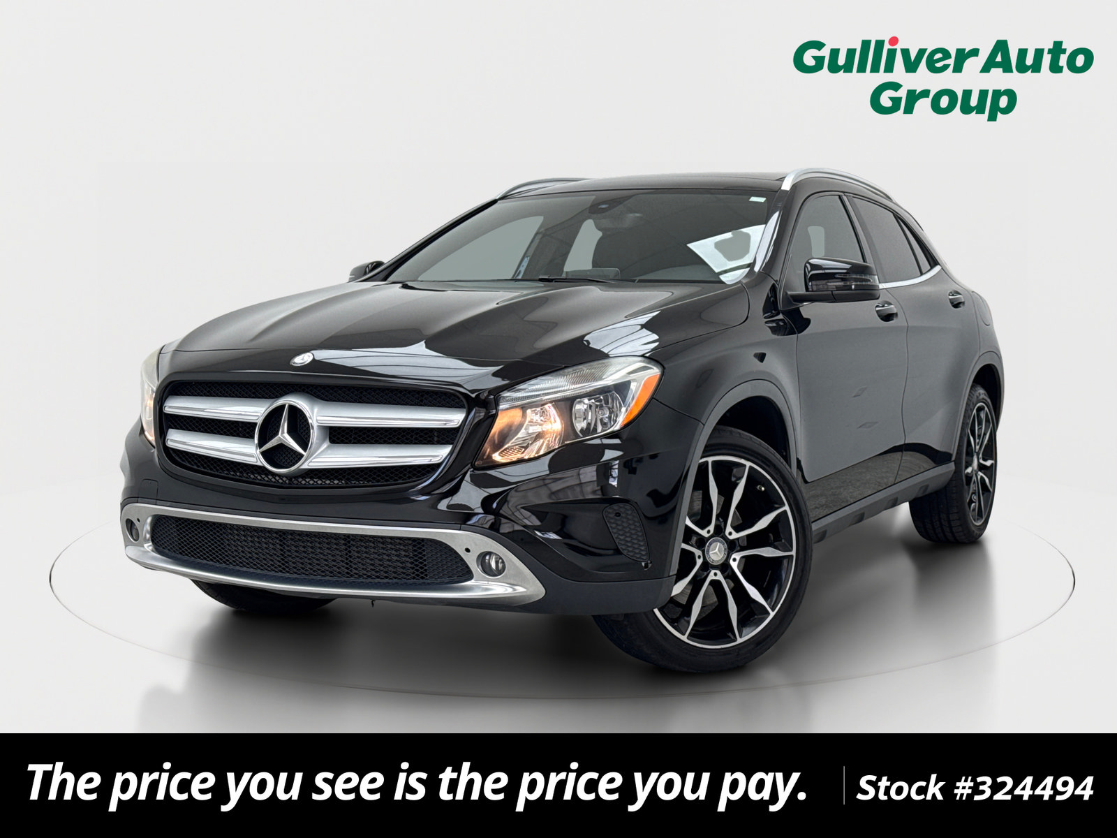 Used 2017 Mercedes-Benz GLA 250 image 1
