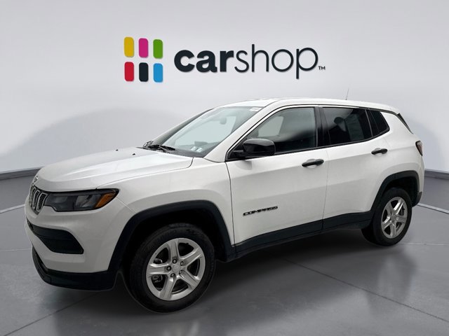 Used 2023 Jeep Compass Sport