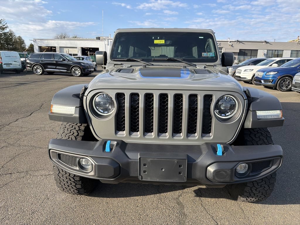 Used 2023 Jeep Wrangler Unlimited Rubicon 4xe w/ Cold Weather Group AWD/4WD image 11