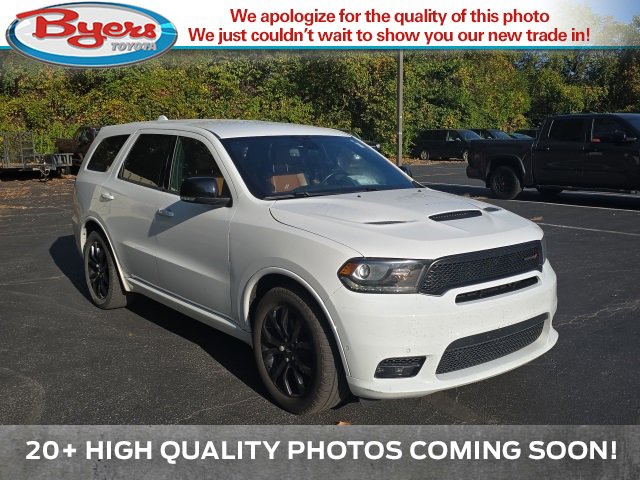 Used 2019 Dodge Durango R/T w/ Blacktop Package