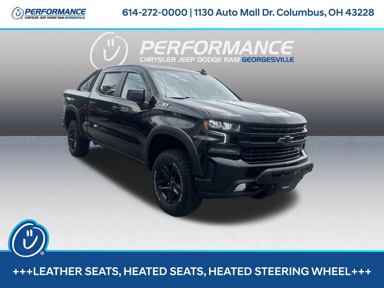Used 2019 Chevrolet Silverado 1500 LT Trail Boss AWD/4WD image 1