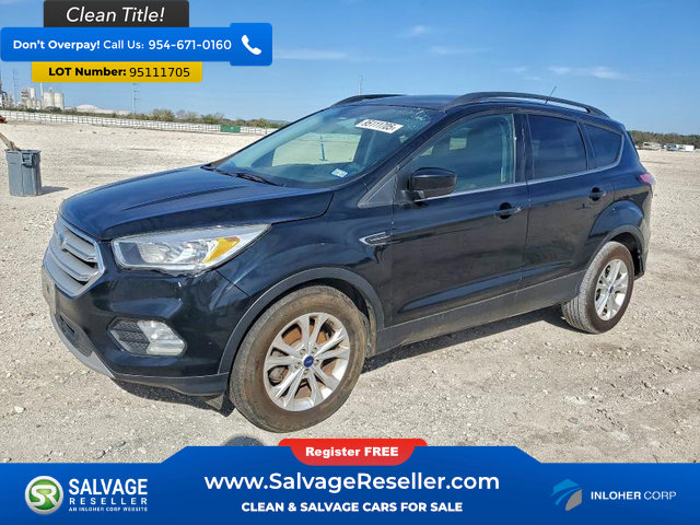 Used 2018 Ford Escape SE image 1