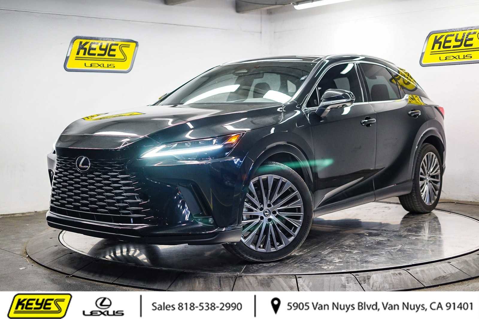 Used 2024 Lexus RX 450h Luxury w/ Convenience Package image 1
