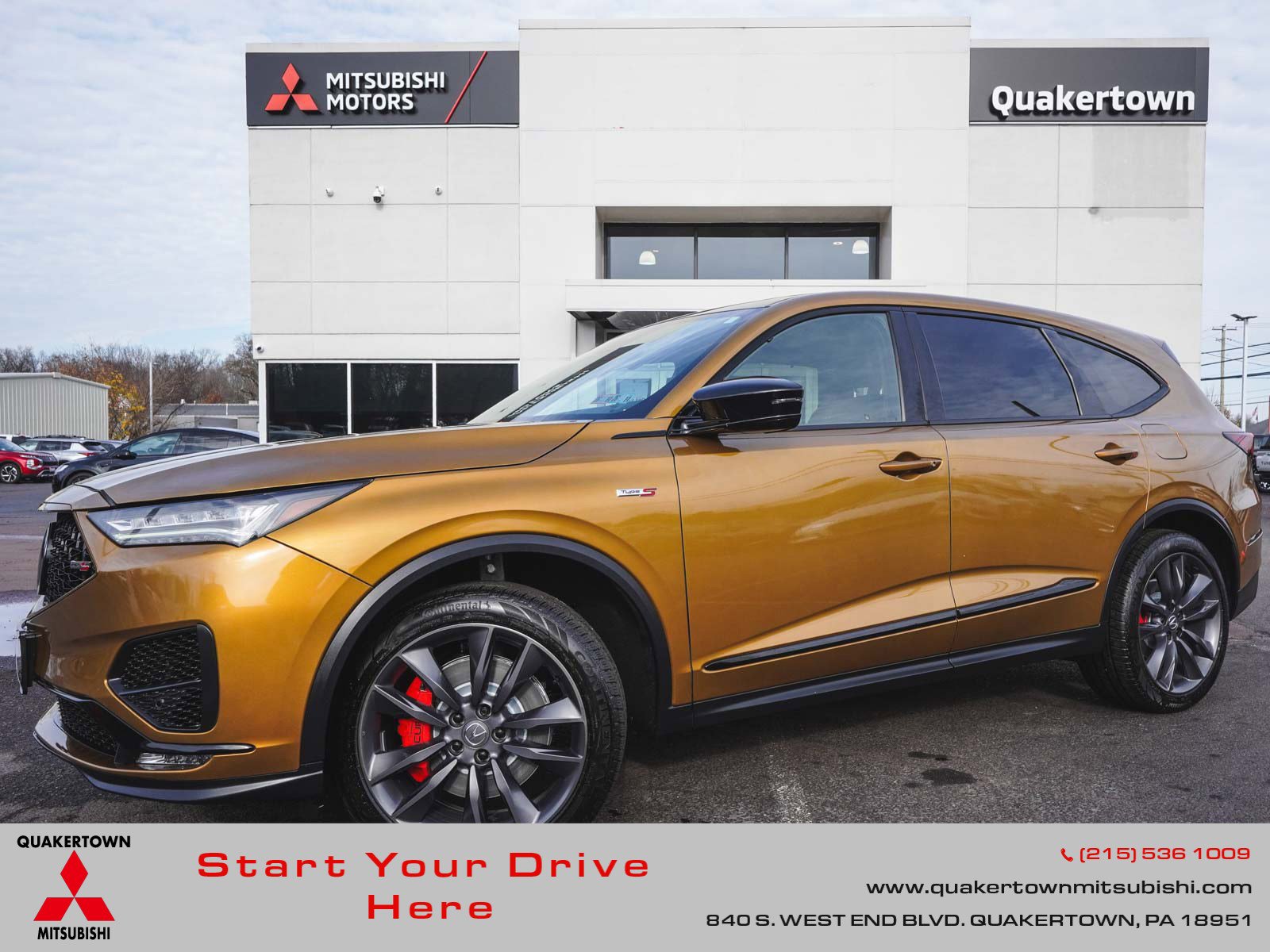 Used 2022 Acura MDX Type S