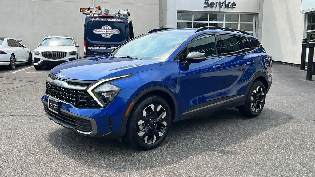Used 2023 Kia Sportage X-Line