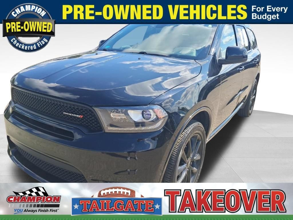 Used 2019 Dodge Durango GT w/ Blacktop Package AWD/4WD image 1
