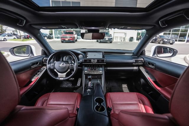 Used 2018 Lexus IS 300 F Sport w/ F Sport Package AWD/4WD image 57