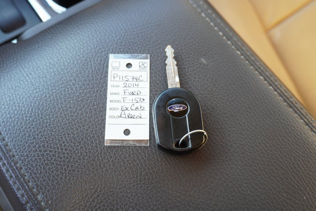 Used 2014 Ford F150 Lariat w/ Equipment Group 502A Luxury image 30