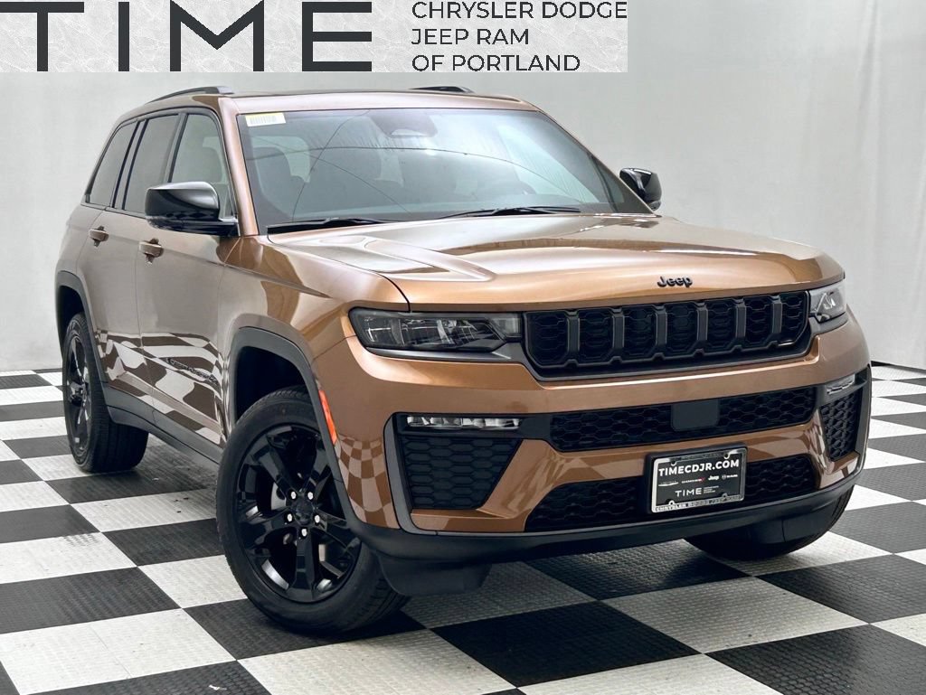 New 2026 Jeep Grand Cherokee Limited w/ Limited Altitude Package