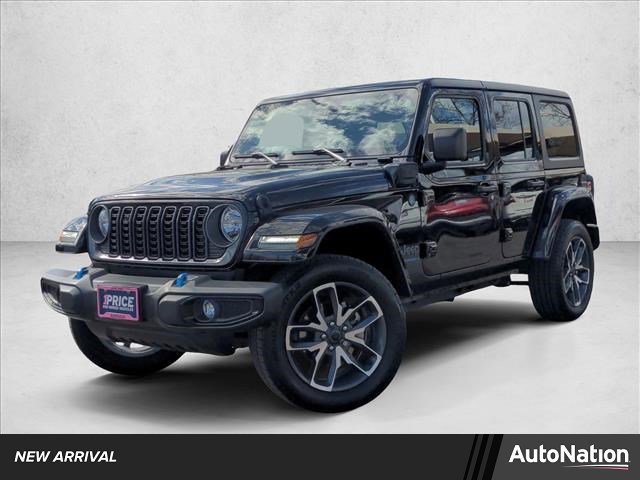 Used 2024 Jeep Wrangler Sport S w/ Convenience Group