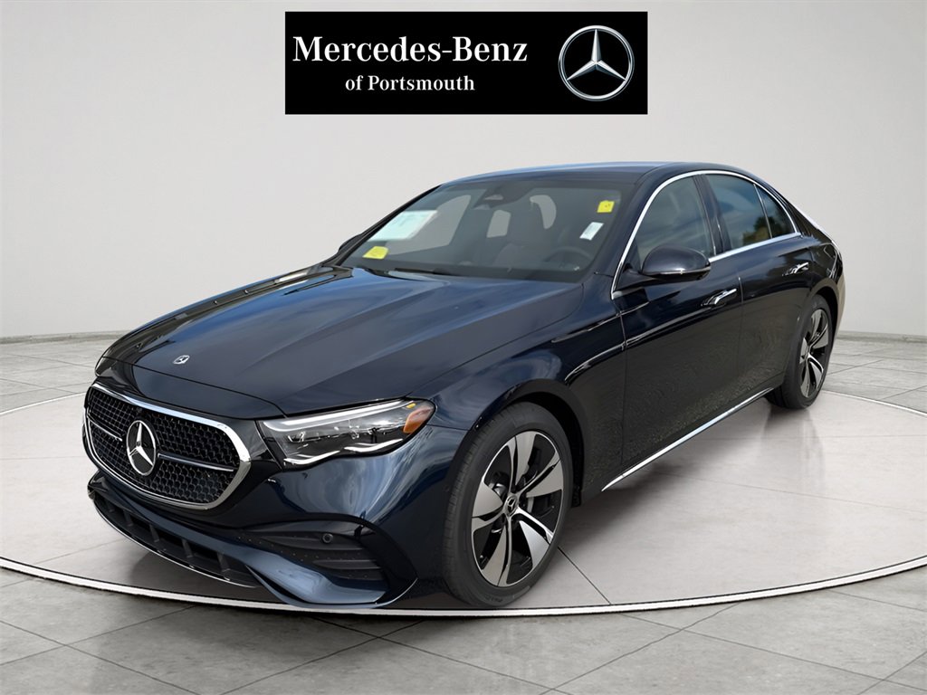 New 2026 Mercedes-Benz E 350 4MATIC Sedan
