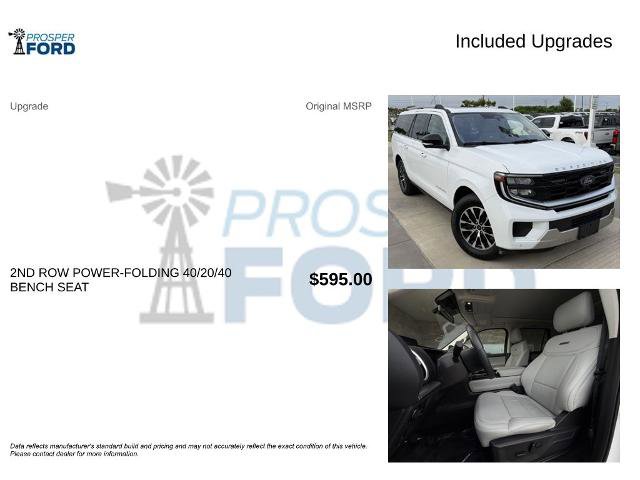 Certified 2025 Ford Expedition Max Platinum image 3