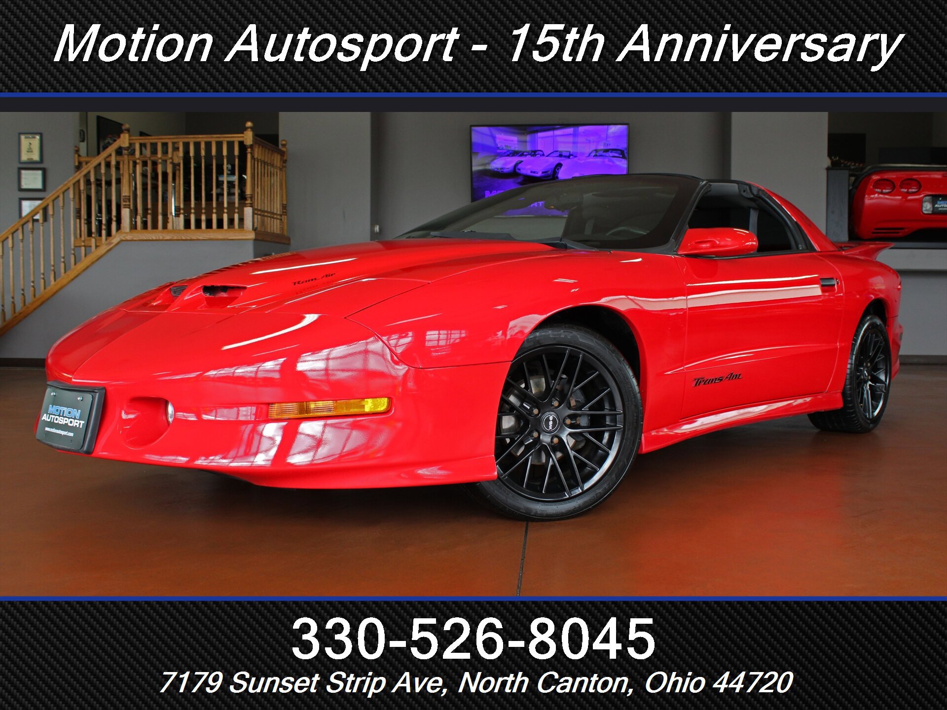 Used 1996 Pontiac Firebird Trans Am RWD image 1