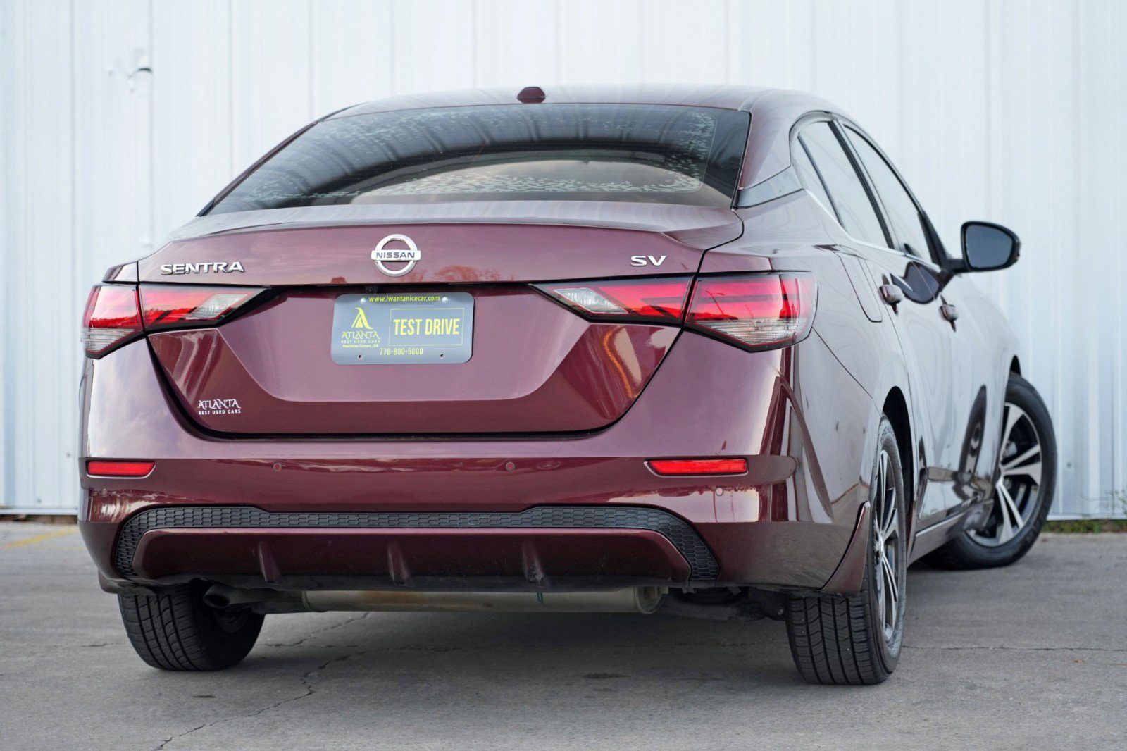 Used 2020 Nissan Sentra SV image 4