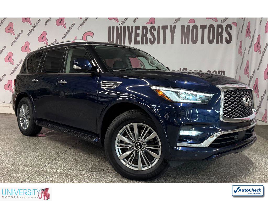Used 2021 INFINITI QX80 Luxe image 1