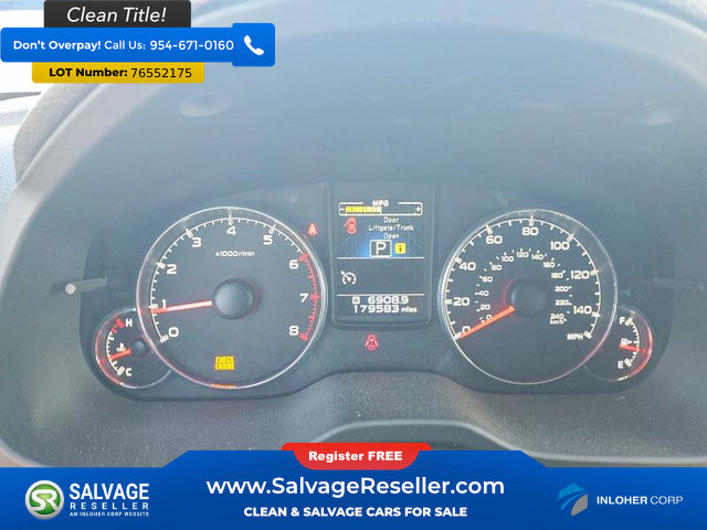 Used 2014 Subaru Outback 2.5i Limited w/ Moonroof Package AWD/4WD image 12