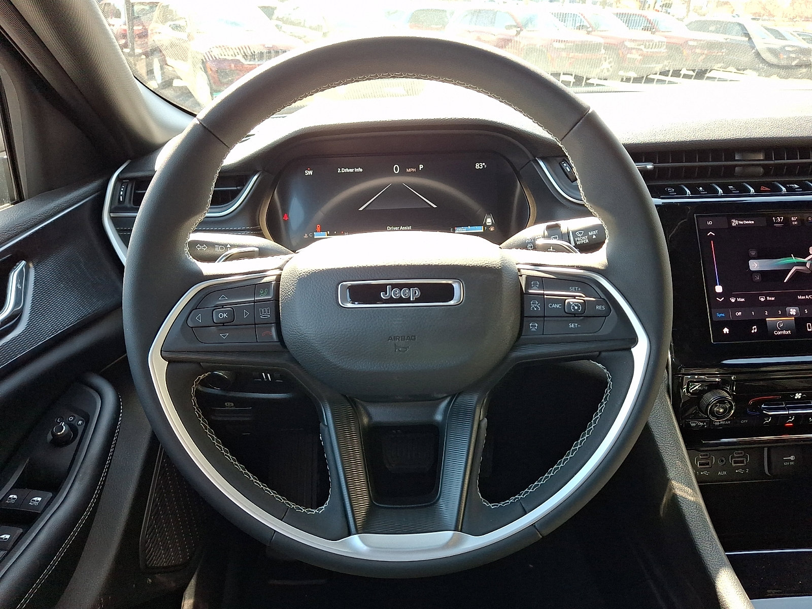 New 2026 Jeep Grand Cherokee Laredo image 13