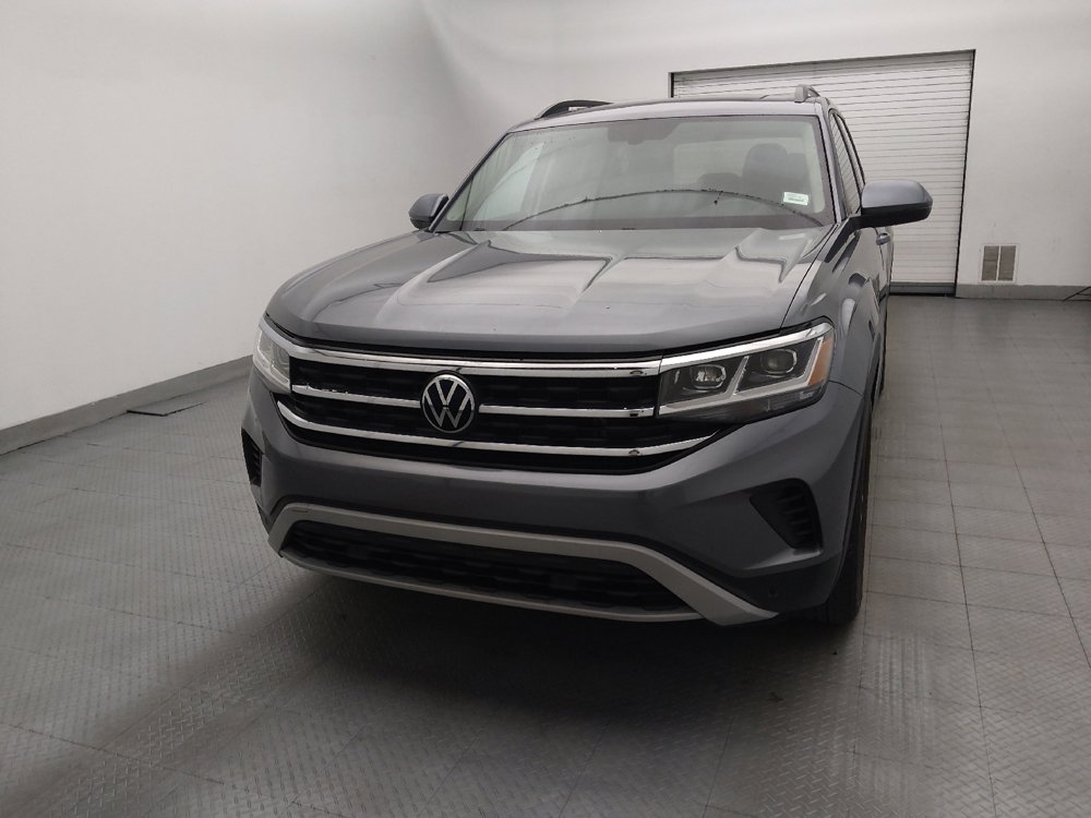 Used 2023 Volkswagen Atlas SE w/ Panoramic Sunroof Package FWD image 15