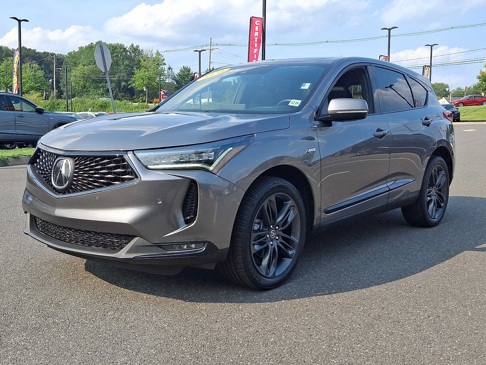Certified 2024 Acura RDX w/ Advance Package AWD/4WD image 3