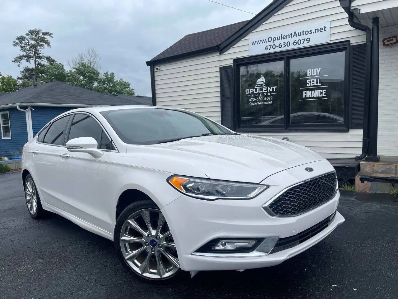 Used 2017 Ford Fusion Platinum