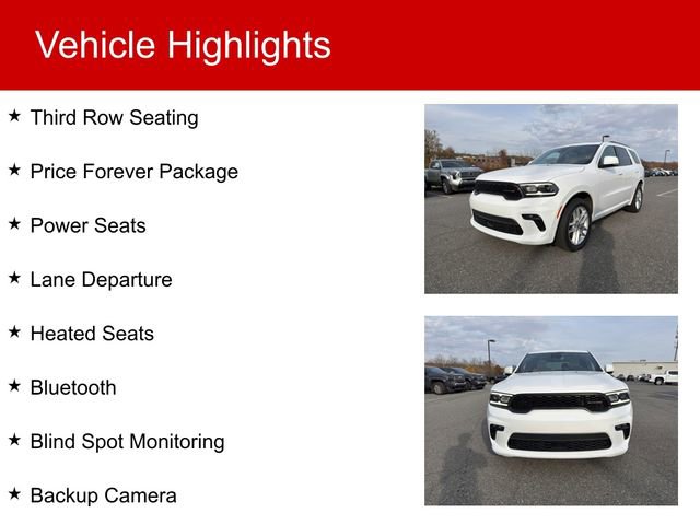 Used 2022 Dodge Durango GT image 2