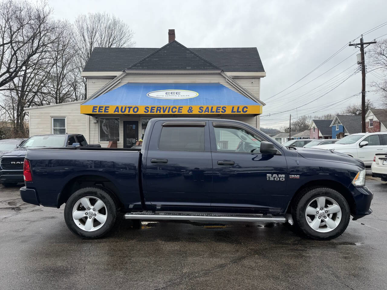 Used 2014 RAM 1500 Express w/ Ram Charger Package