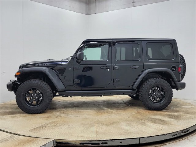 New 2026 Jeep Wrangler Willys image 8