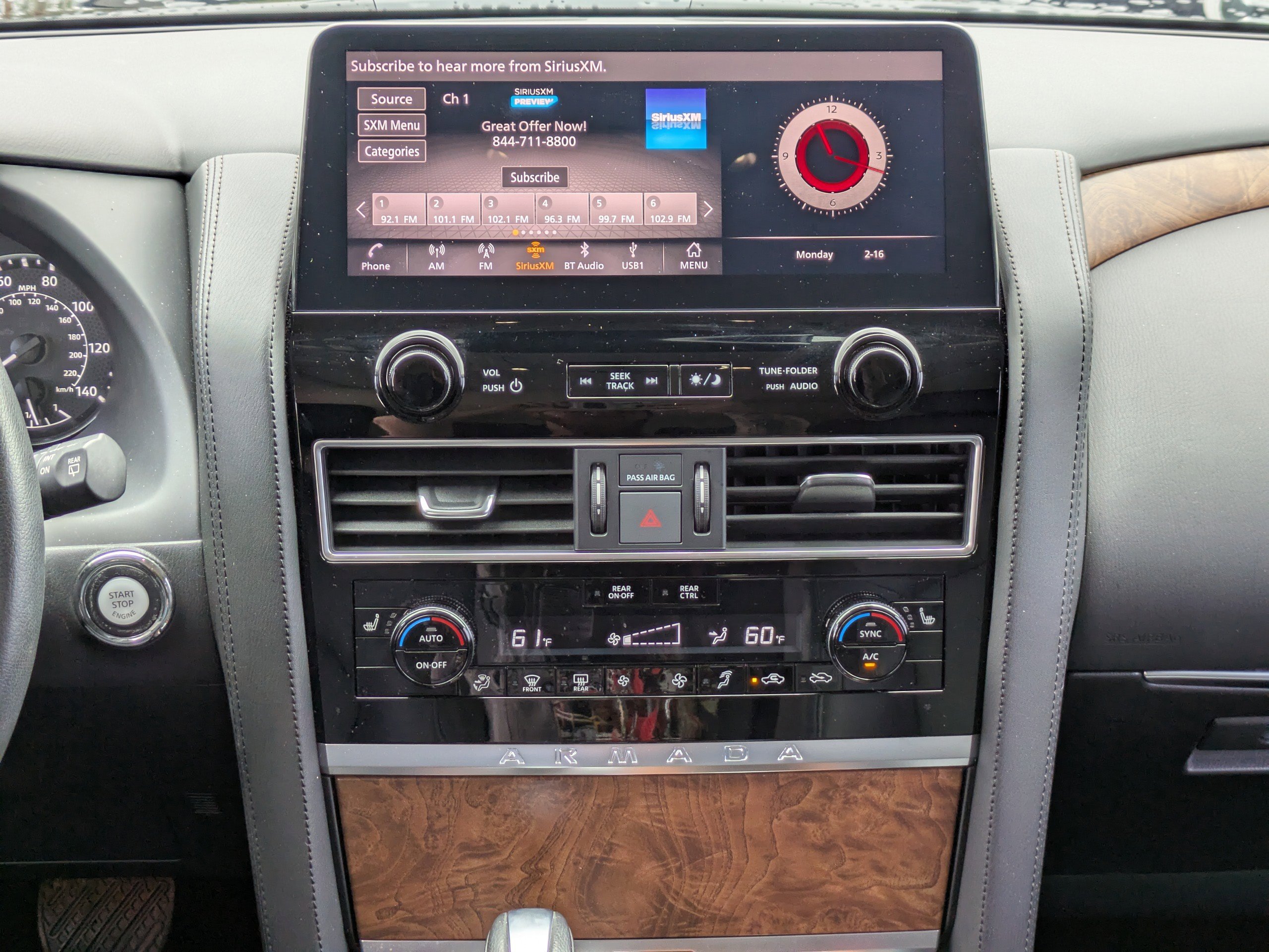 Certified 2024 Nissan Armada SL w/ Cargo Package image 21