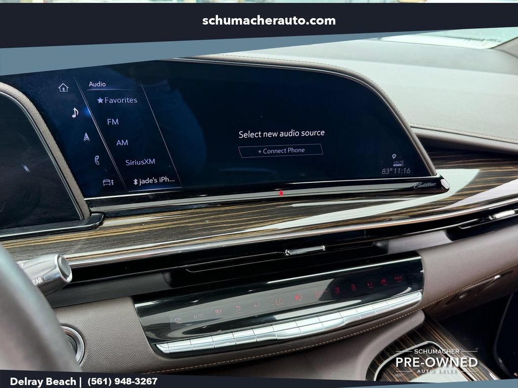 Used 2024 Cadillac Escalade Sport w/ LPO, ONYX Package AWD/4WD image 23
