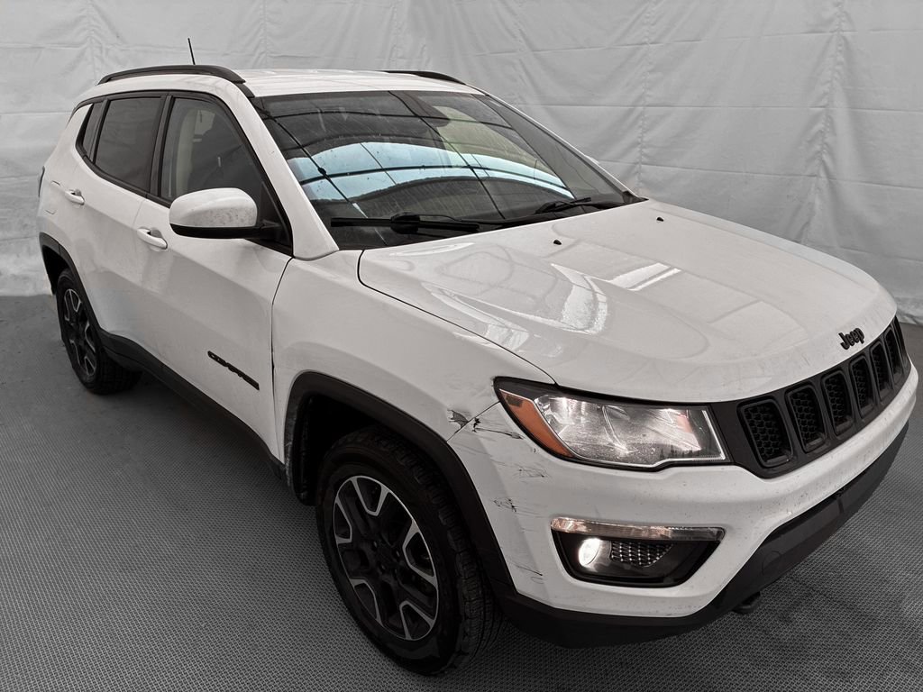 Used 2020 Jeep Compass Sport AWD/4WD image 8