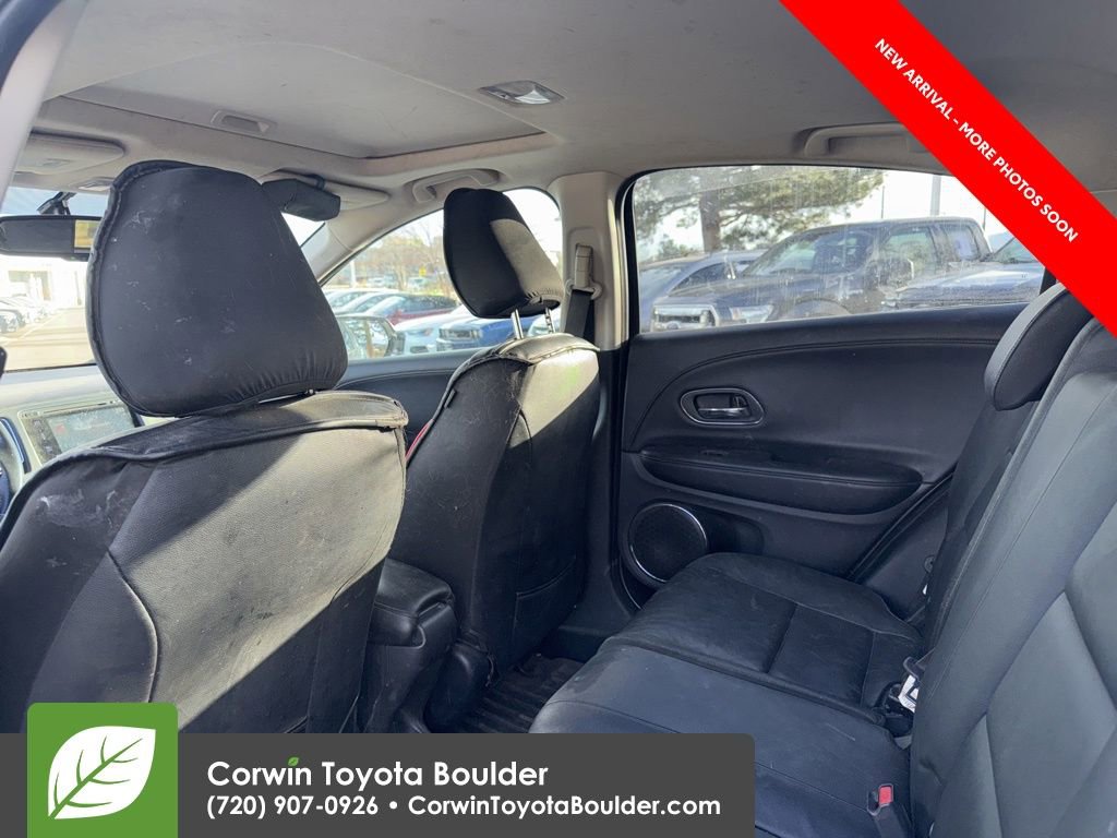 Used 2017 Honda HR-V EX-L image 12