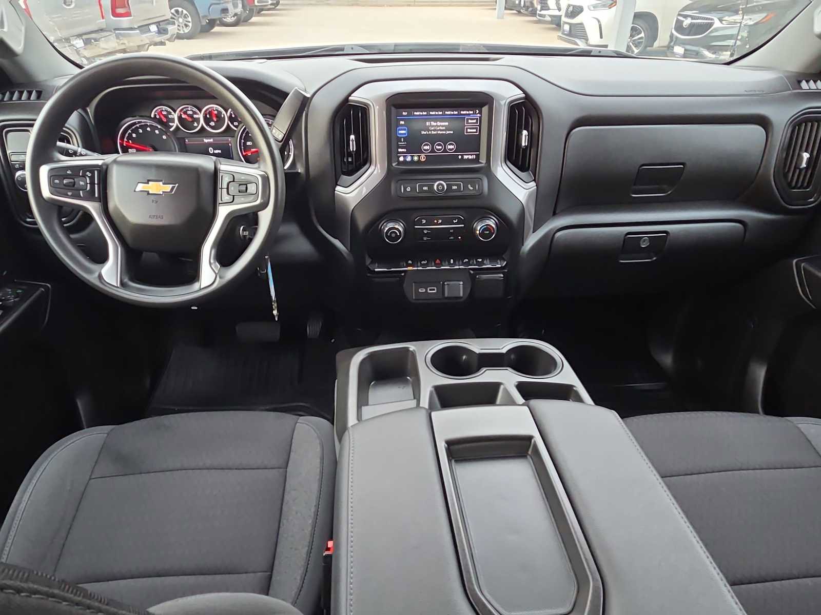 Used 2022 Chevrolet Silverado 1500 Custom w/ LPO, Dark Essentials Package image 10