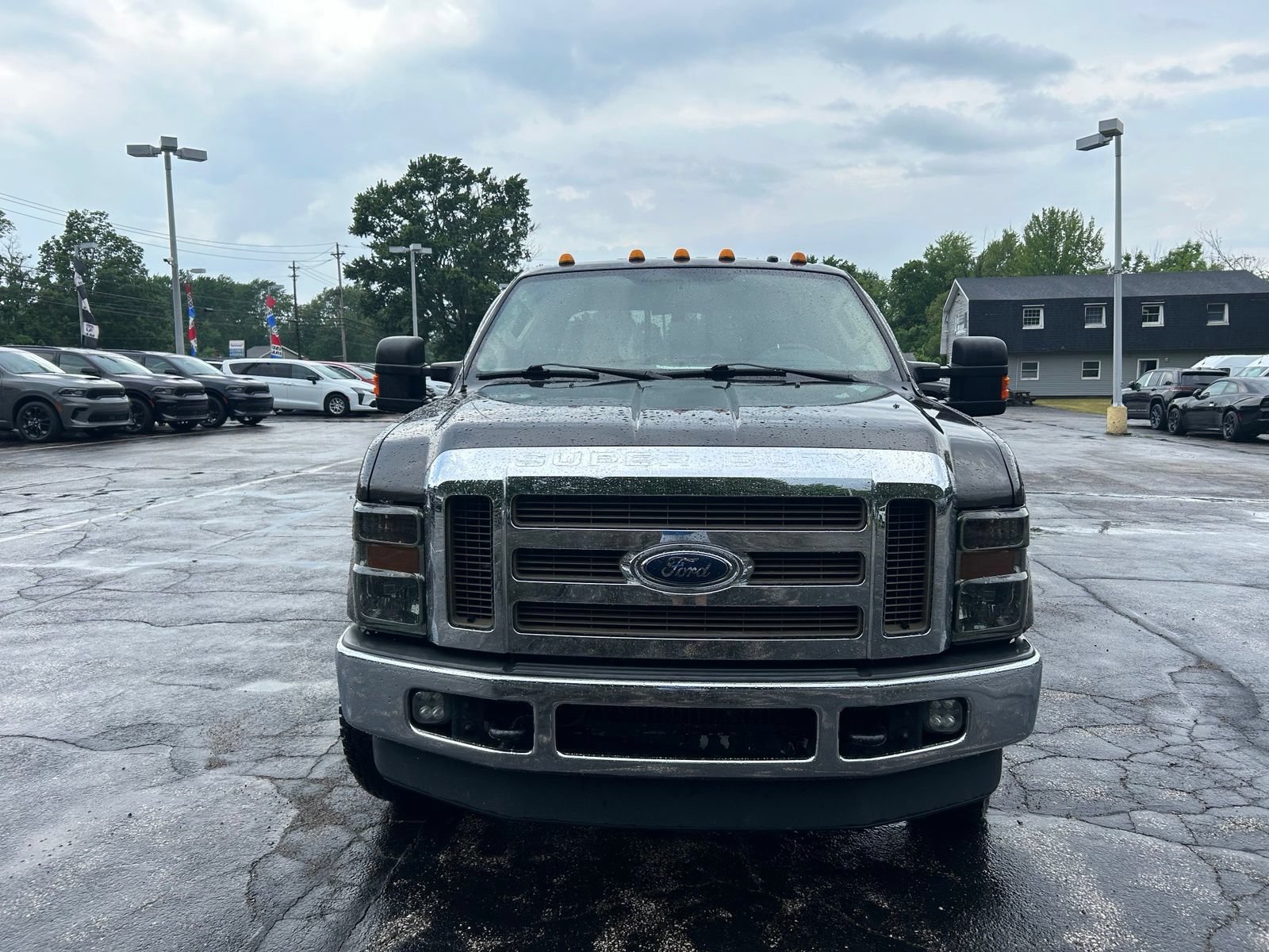 Used 2008 Ford F350 4x4 Crew Cab DRW Super Duty image 9