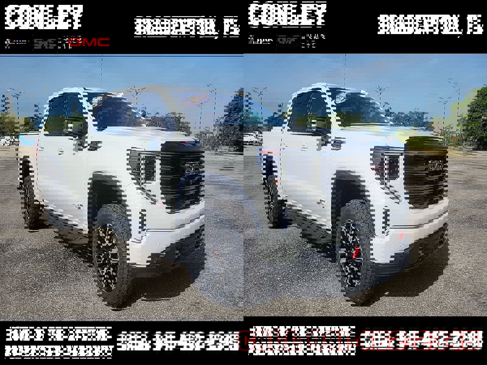 New 2026 GMC Sierra 1500 AT4 w/ AT4 Premium Package