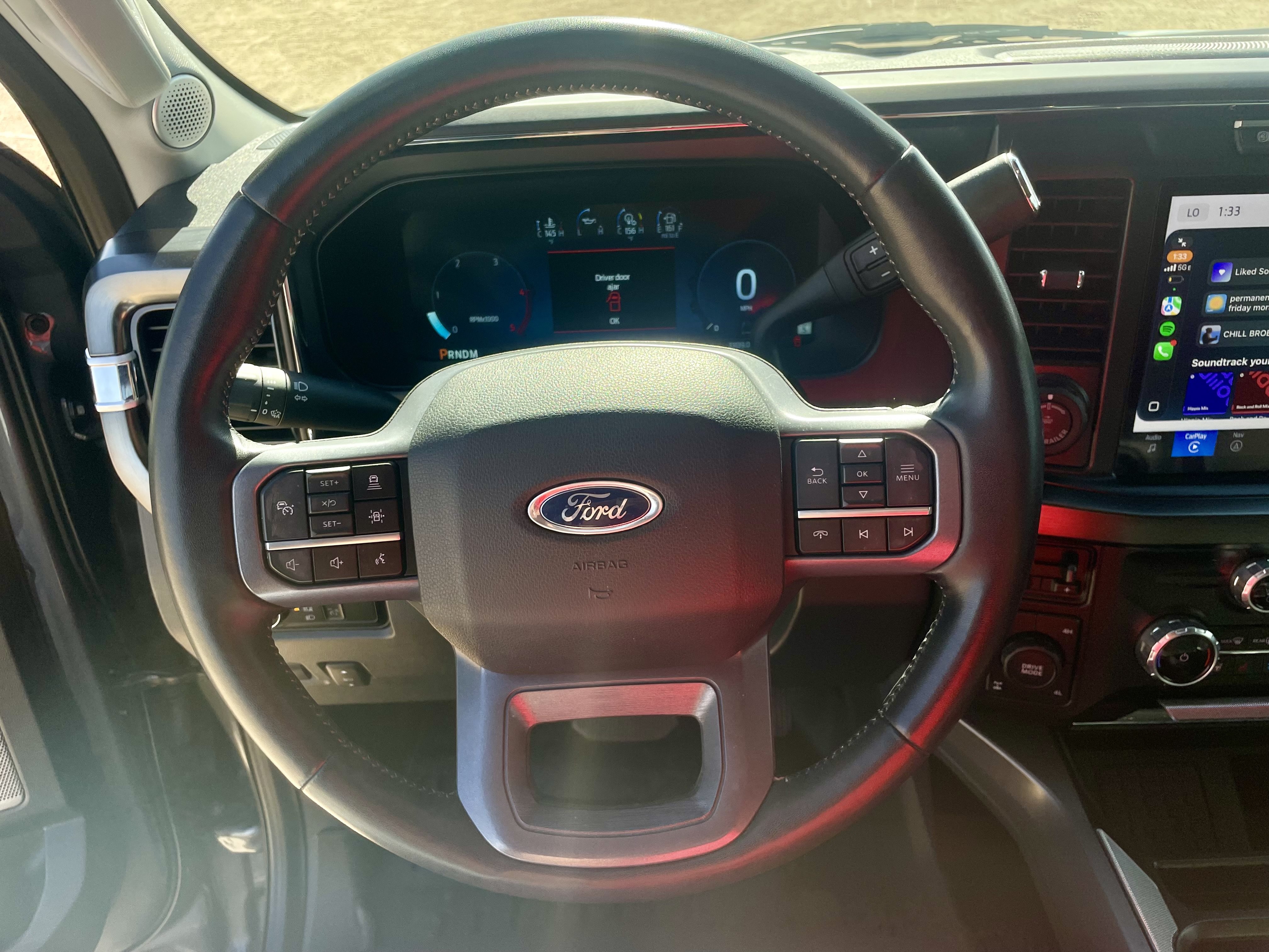 Used 2023 Ford F350 Lariat w/ Lariat Ultimate Package AWD/4WD image 15